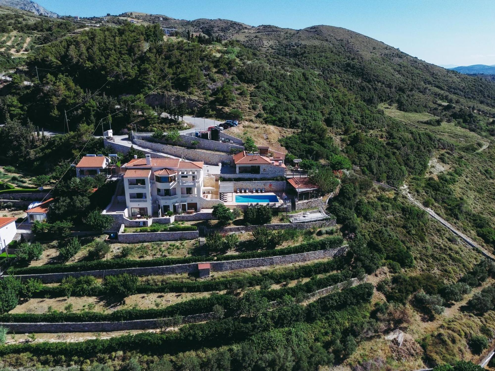 Villa Pasifai Mourteri Eksteriør billede